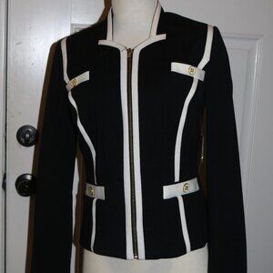 Luciano Dante ladies suit top jacket size small new with tags